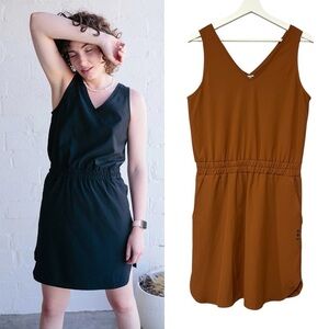 KAVU Ensenada V-neck Dress